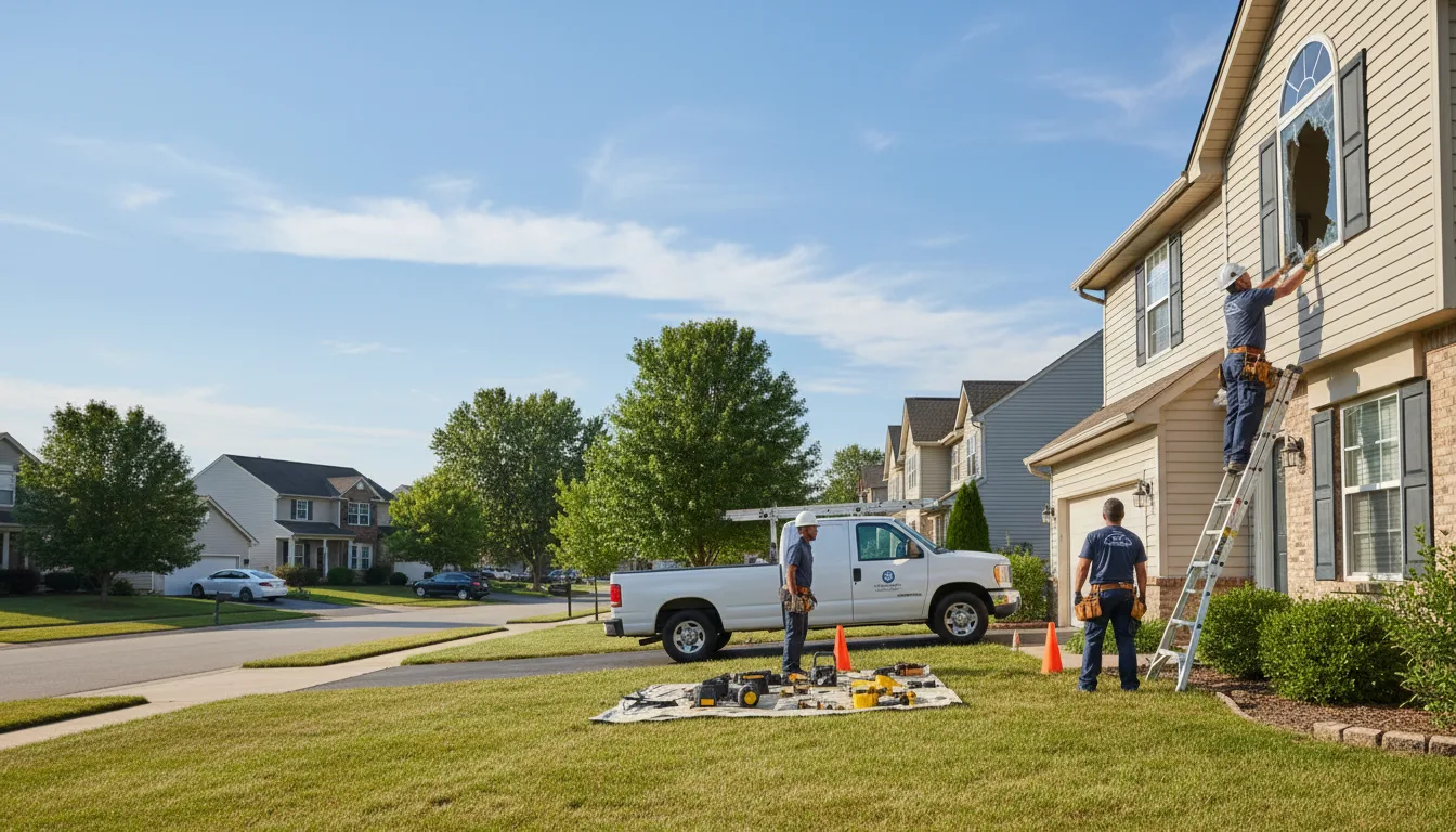 Expert window installer providing residential service in Jewell, KS